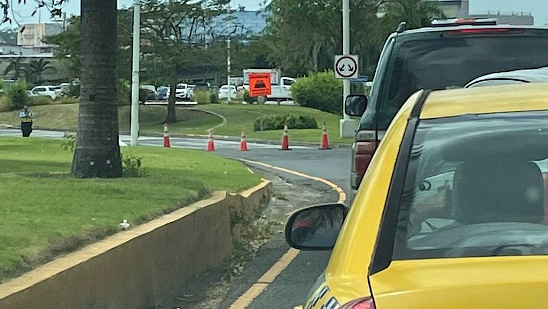 Este lunes 30 se harán trabajos del Intercambiador de Barraza por lo que se harán cierres