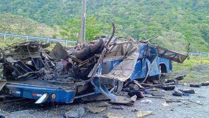 Aumentan a 42 las víctimas por el accidente de tránsito en Gualaca en Chiriquí