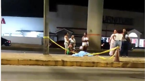 Fatalidad en la vía Domingo Díaz, madre e hija mueren en accidente de tránsito