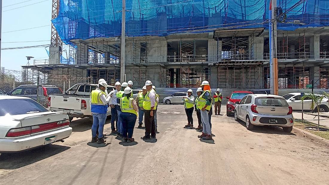 Saneamiento de Panamá inspecciona obras para el mejoramiento del Alcantarillado en ciudad capital