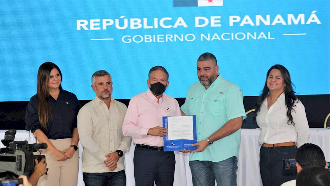 Entregan orden de proceder para el diseño y construcción de la vía Summit – Gamboa