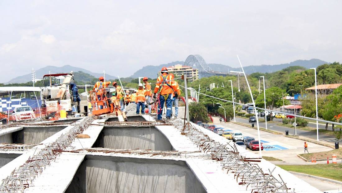 Proyecto de Interconexión Cinta Costera 3 – Calzada de Amador con 71% de avance
