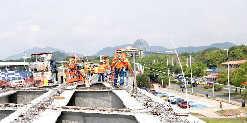 Proyecto de Interconexión Cinta Costera 3 – Calzada de Amador con 71% de avance