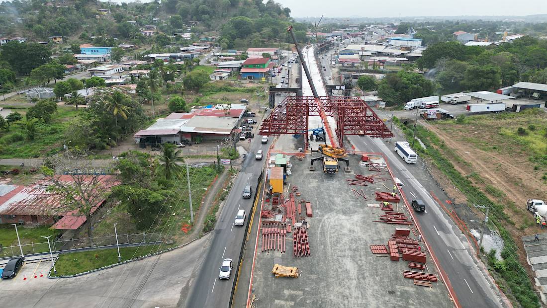 MOP informa que el Corredor de Las Playas tiene un 38% de avance