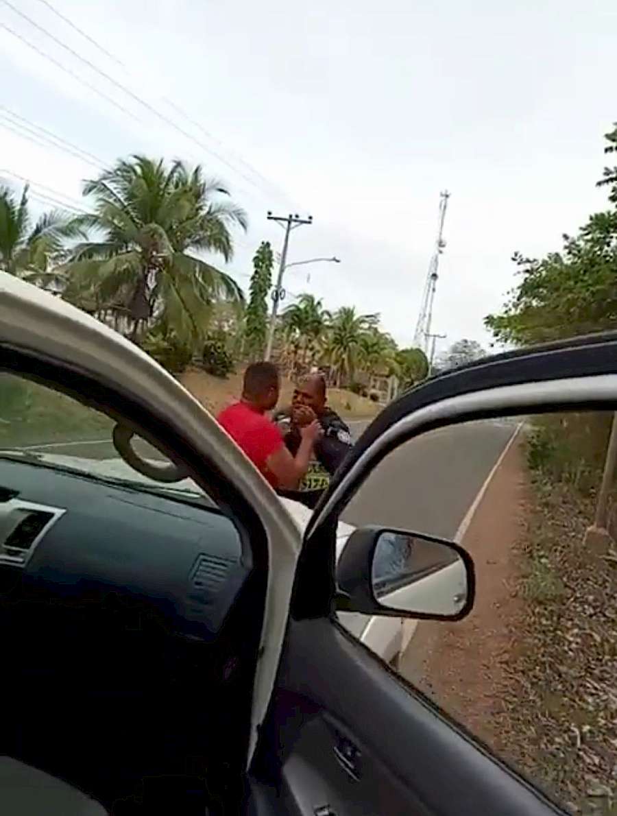 Condena de 36 meses de prisión para hombre que golpeó a un policía de la DNOT