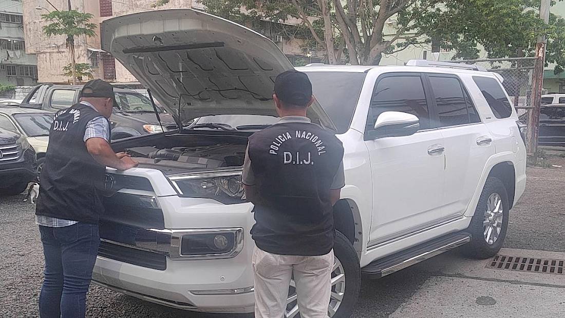 En lo que va del año, la policía ha recuperado unos 460 vehículos con denuncias de robo