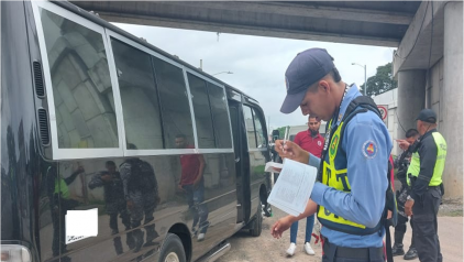 ATTT realiza operativo de seguimiento en Panamá Norte