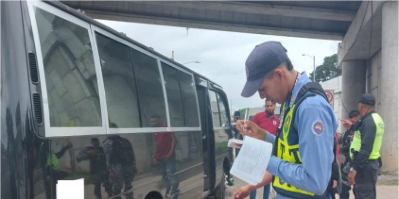 ATTT realiza operativo de seguimiento en Panamá Norte