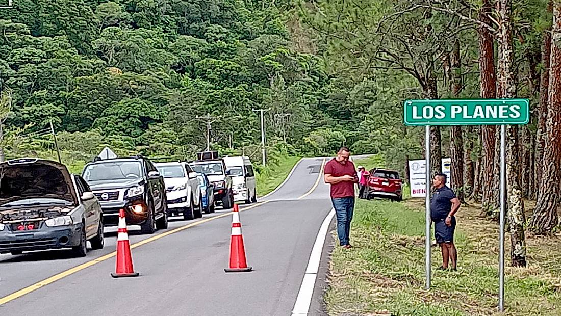 Realizan diligencia de recreación en caso de accidente en Los Planes de Gualaca