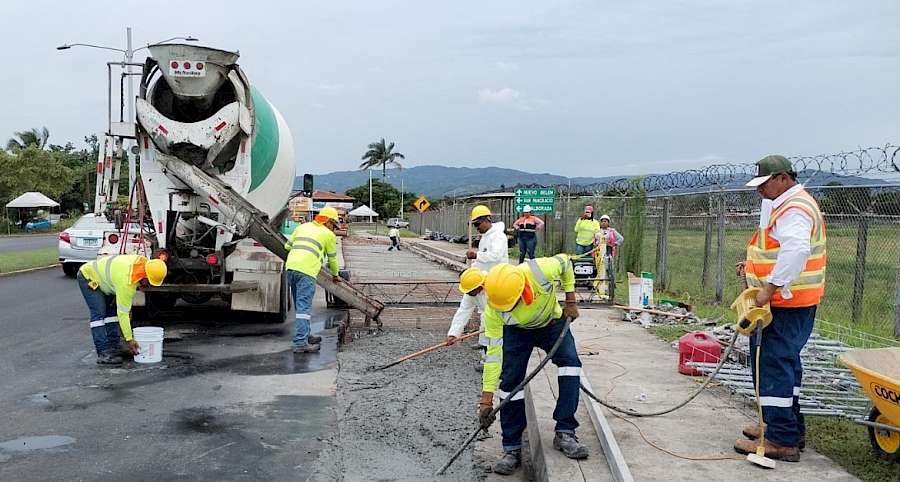 Proyecto de Rehabilitación de Calles de Panamá avanza en seis corregimientos de la capital