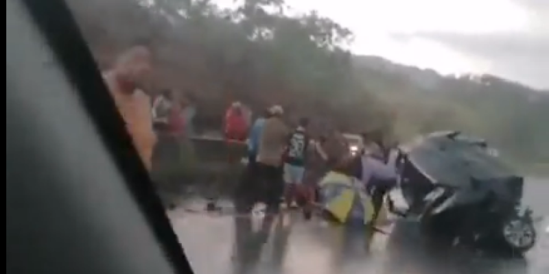 Ocho fallecidos por accidentes de tránsito un fin de semana