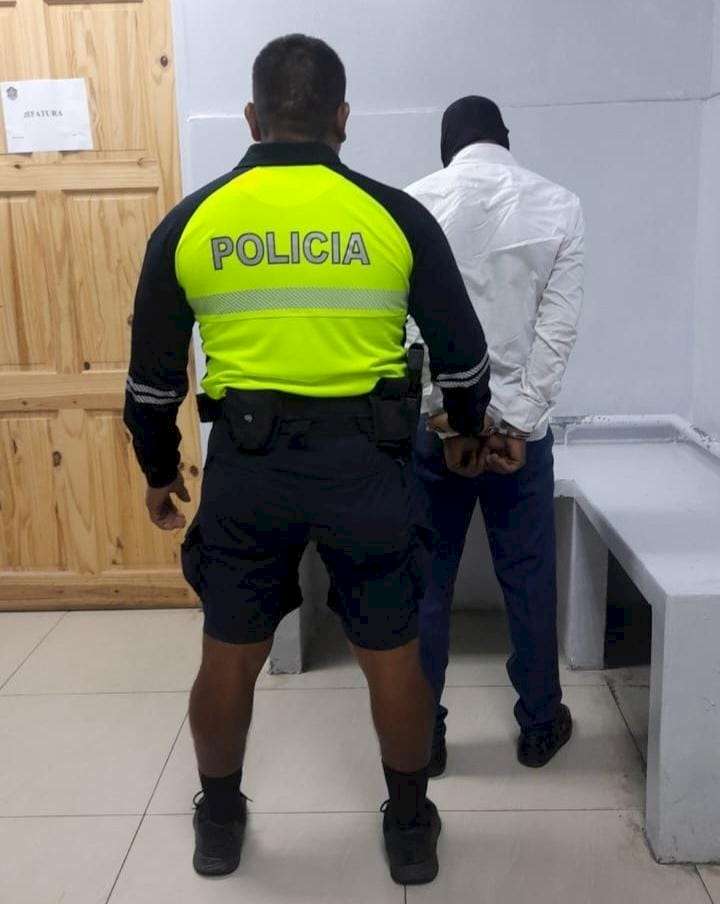 Atrapan a sospechoso de un asesinato en un bus en Colón