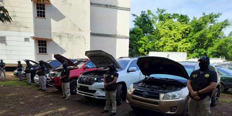 En Chiriquí la policía recupera 15 vehículos que fueron hurtados y robados a sus propietarios