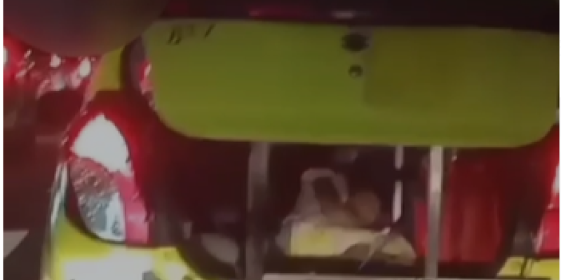 Policía Nacional investiga hecho que involucra a conductor de un vehículo taxi