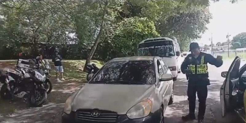 En lo que va del año la DNOT ha colocado más de 431,142 infracciones al reglamento de tránsito