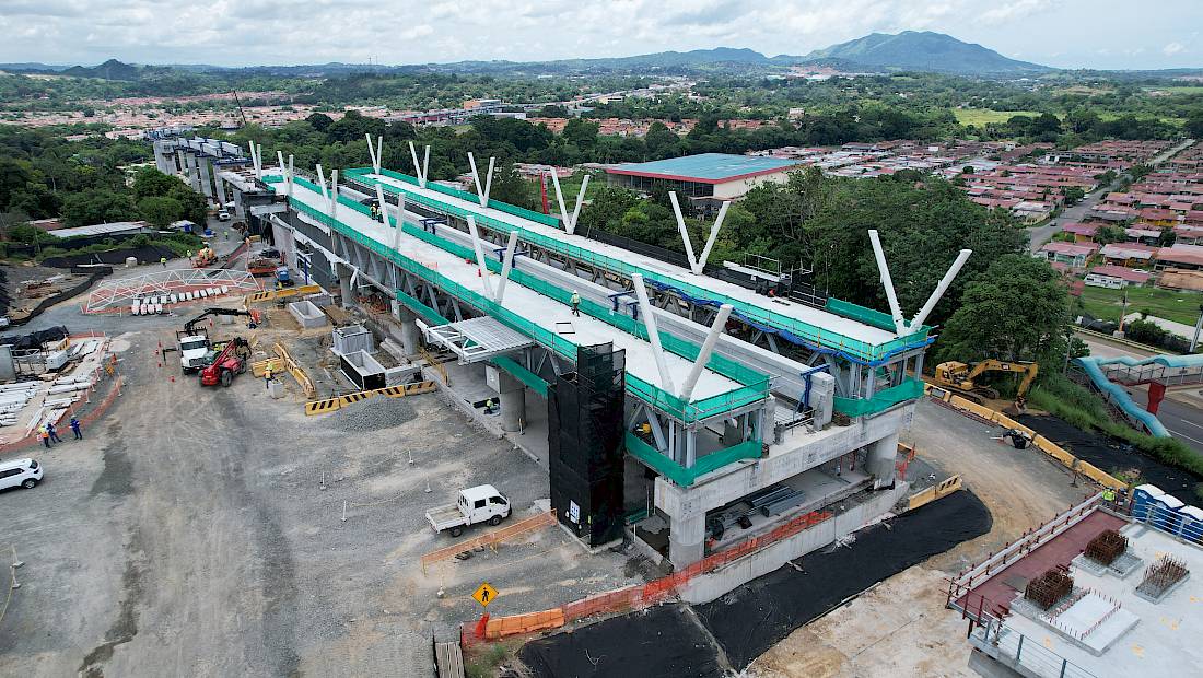 La Línea 3 del Metro tiene un 42% de avance
