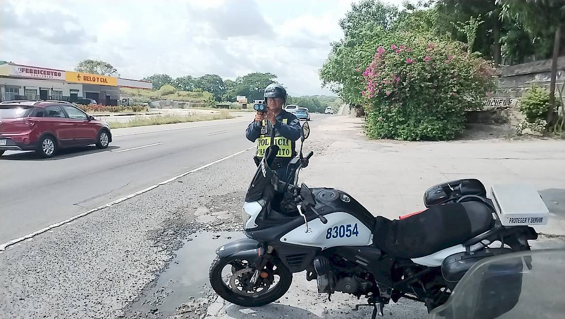 Cuatro fallecidos por accidentes de tránsito el fin de semana