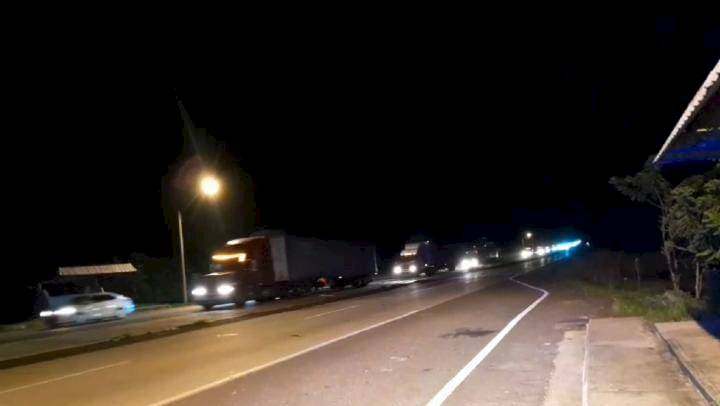 Unos 400 camiones llegaron de manera segura a Merca Panamá