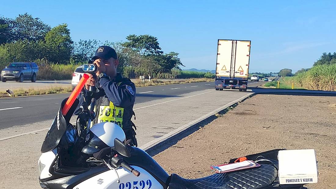 En la Operación Apolo se colocaron unas 2 mil sanciones por faltas al Reglamento de Tránsito