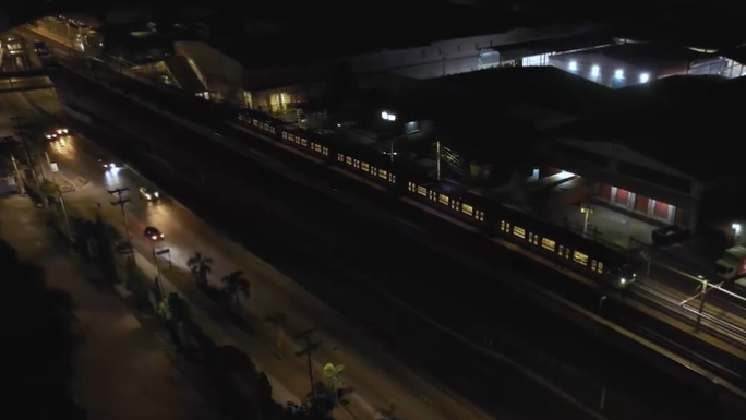 Inician pruebas de movimientos de trenes en Extensión de la Línea 1 hasta Villa Zaita