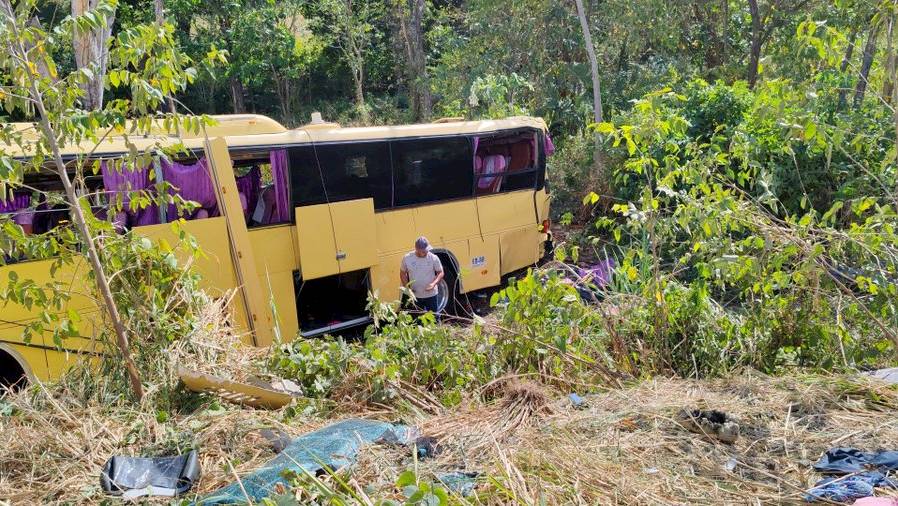Formulan cargos a conductor de bus de la ruta Chitré - Panamá por homicidio culposo en Capira