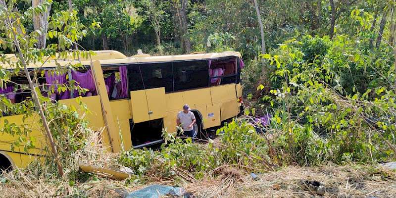 Formulan cargos a conductor de bus de la ruta Chitré - Panamá por homicidio culposo en Capira