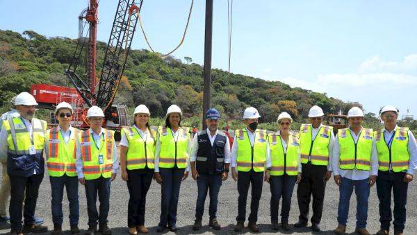 Inicio de obras en el proyecto del Cuatro Puente sobre el Canal de Panamá
