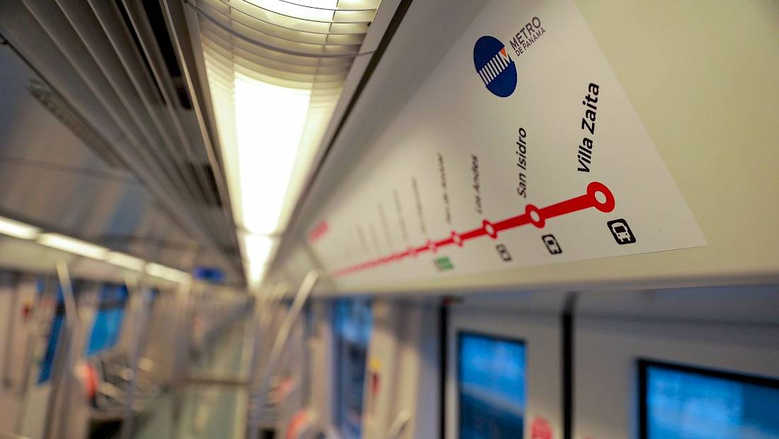 Inaugura la extensión de Línea 1 del Metro en Villa Zaita
