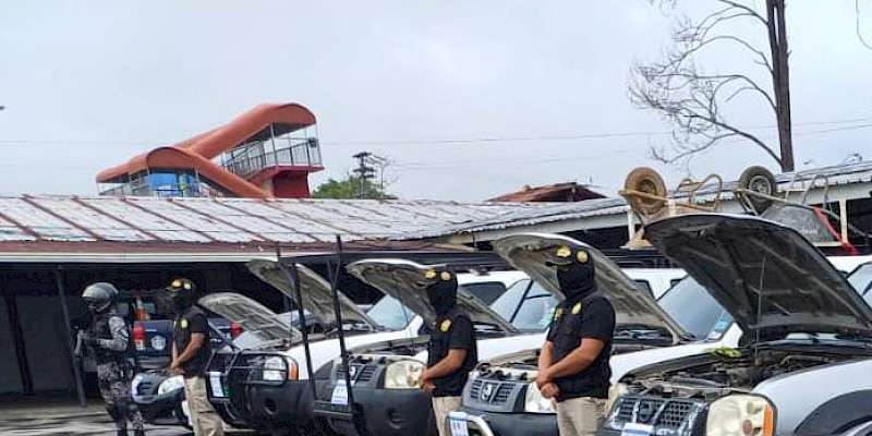 En la operación Roedor la policía ubica y recupera nueve vehículos en la provincia de Veraguas