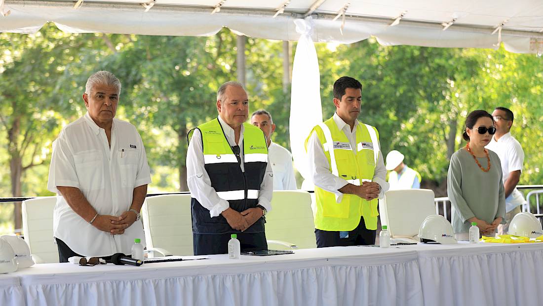Orden de proceder para trabajos de excavación del cuarto puente