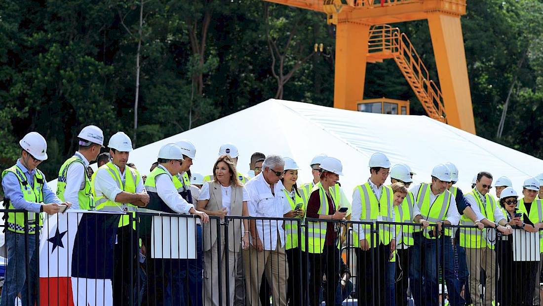Presidente instruye inicio del icónico túnel del Metro por debajo del Canal de Panamá