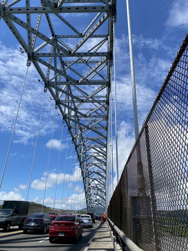 Comisión de Infraestructura de la AN realiza inspección al Puente de las Américas