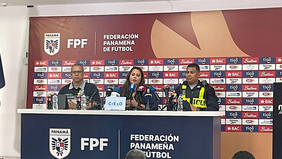 Policía Nacional desplegará dispositivo de seguridad para el partido de fútbol Panamá contra Costa Rica