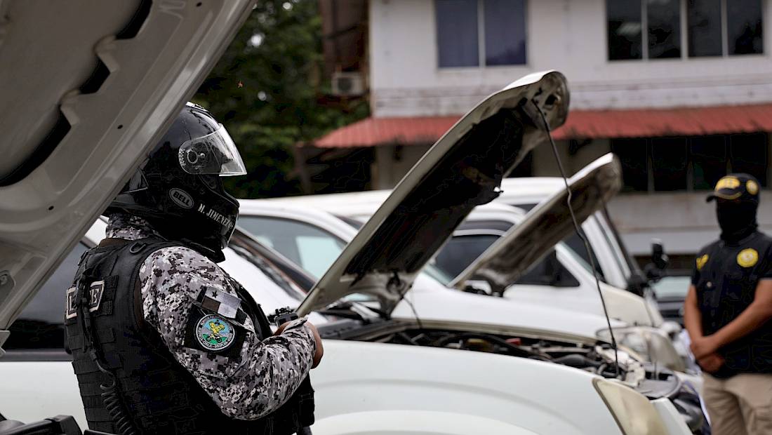 Recuperan nueve autos tras denuncias contra la fe pública