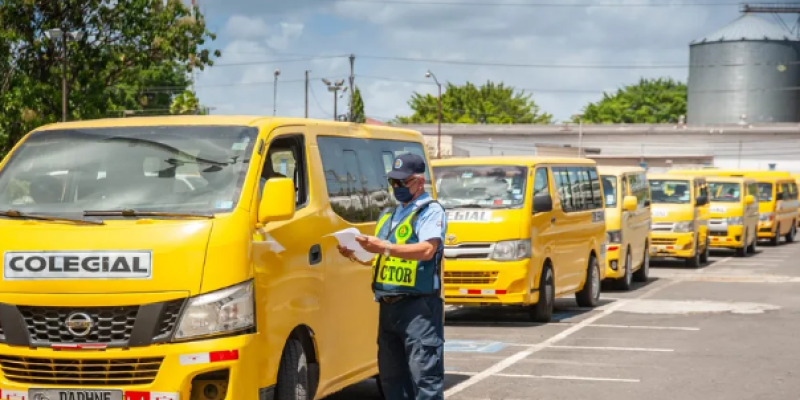 La ATTT levará a cabo una inspección anual de los buses colegiales en todo el país