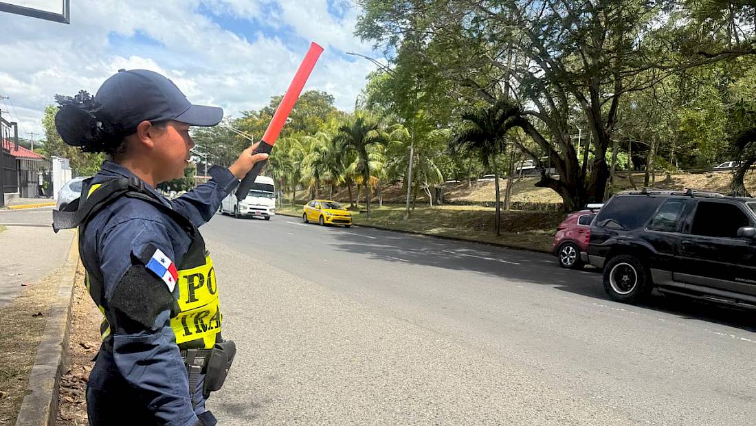 Por inicio de clases la DNOT extenderá inversión de carril de Pmá. Oeste a la Capital