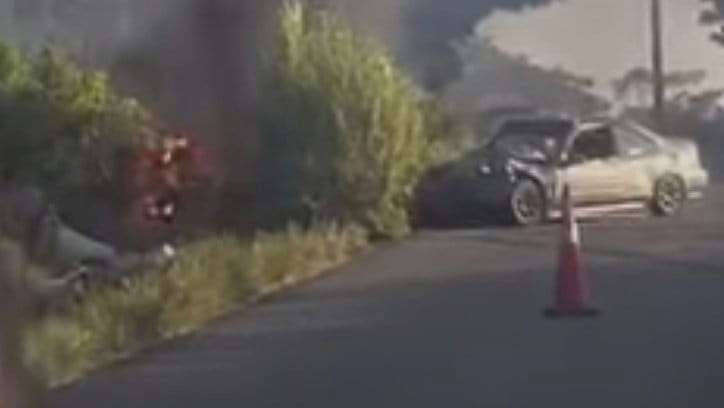 Ocho muerto en accidente de tránsito en María Chiquita