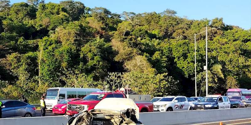 Dos menores de edad fallecen en accidente en Arraiján