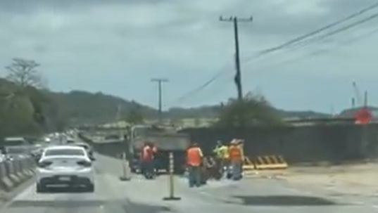 Trabajos viales entre Howard y el Puente de las Américas del 25 al 27 de marzo