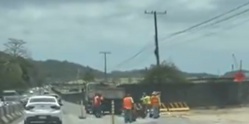 Trabajos viales entre Howard y el Puente de las Américas del 25 al 27 de marzo