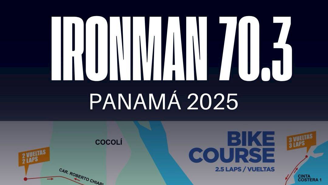 Desvíos y cierres de vías por la competencia internacional Ironman 2025