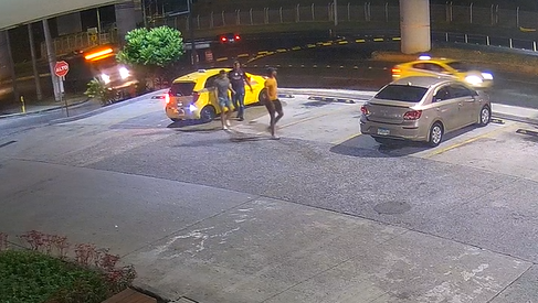 Buscan a los implicados en el robo agravado de un auto en Nuevo Tocumen