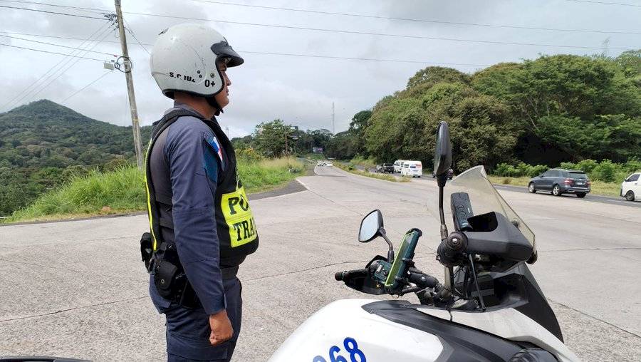 Operativo de inversión de carriles de Semana Santa
