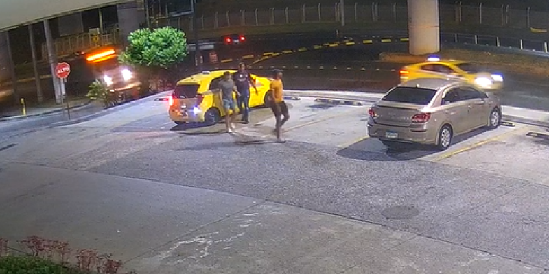 Tres aprehendidos por robo de auto en Nuevo Tocumen