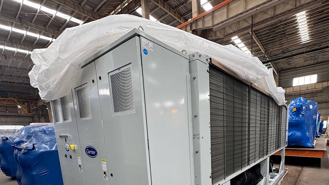 Avanza el proceso de mejoras al sistema de aires acondicionados en las estaciones subterráneas