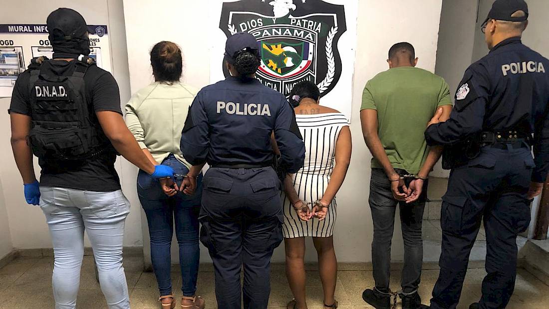 Transportaban marihuana, fueron sorprendidos en El Dorado