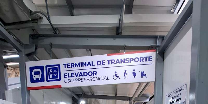 Metro de Panamá habilita cambios temporales para la movilidad de los usuarios en la estación Albrook