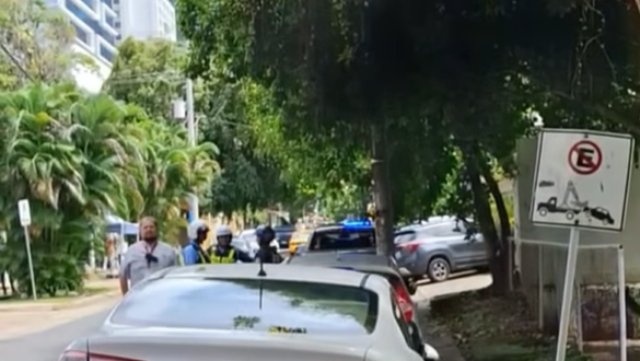 Se llevan a los "Mal Parqueados"