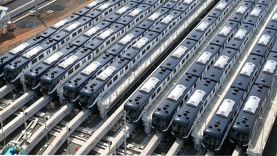 Metro anuncia traslado del tres #26 de la Línea 3