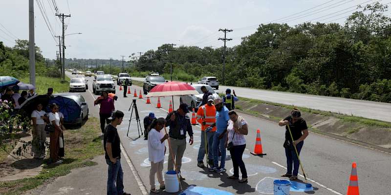 Recuerdan a las víctimas de Las Garzas en Panamá Este